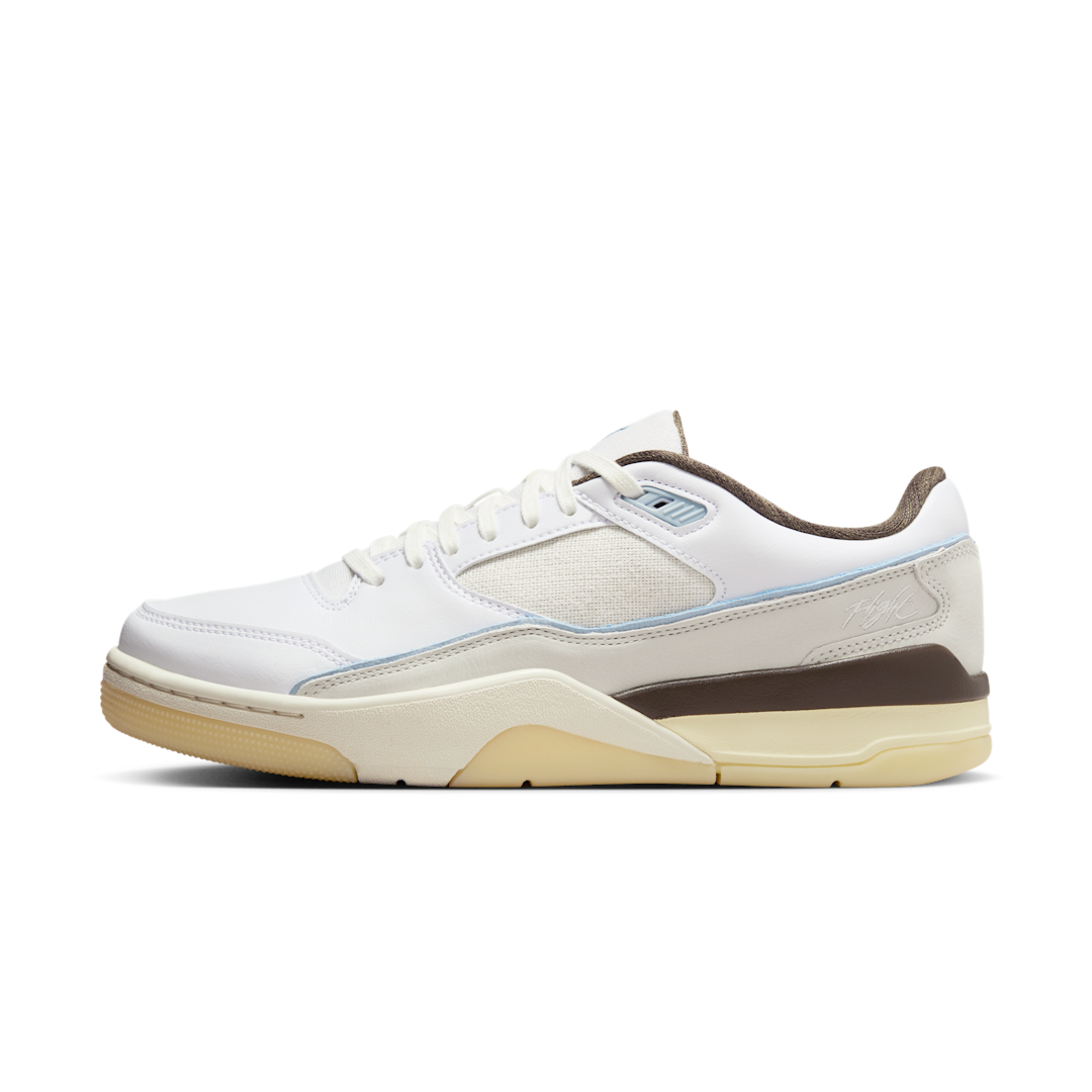 Air Jordan Flight Court Rattan, White/Coconut Milk/Light Bone/Light Armoury Blue (IB8858-141)