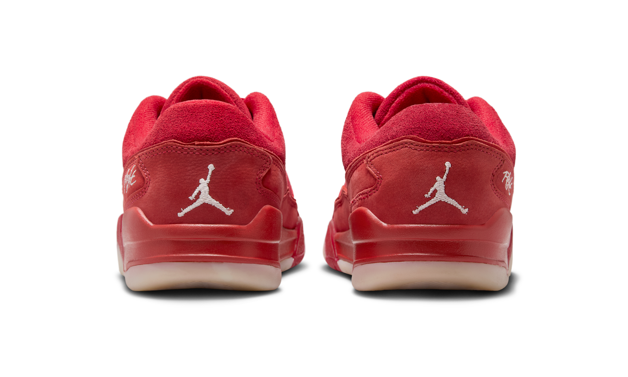 Air Jordan Flight Court Varsity Red Muslin Sail