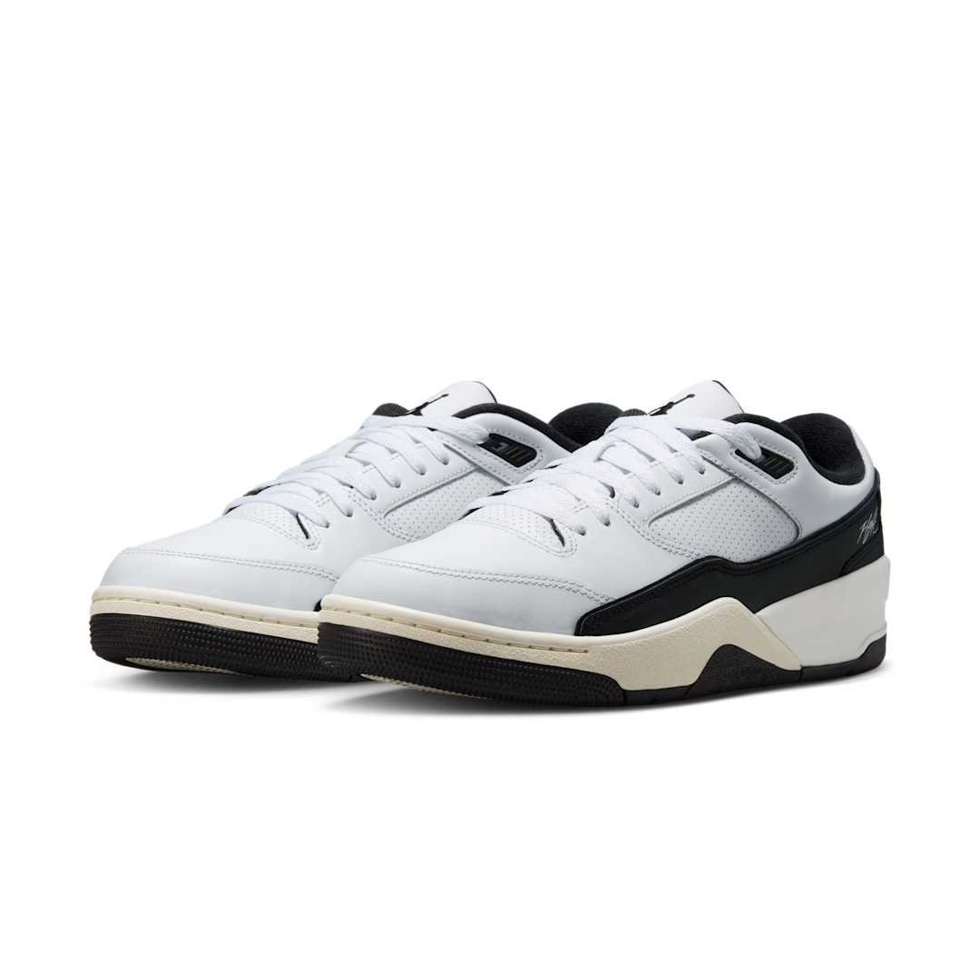 Air Jordan Flight Court White Black Sail