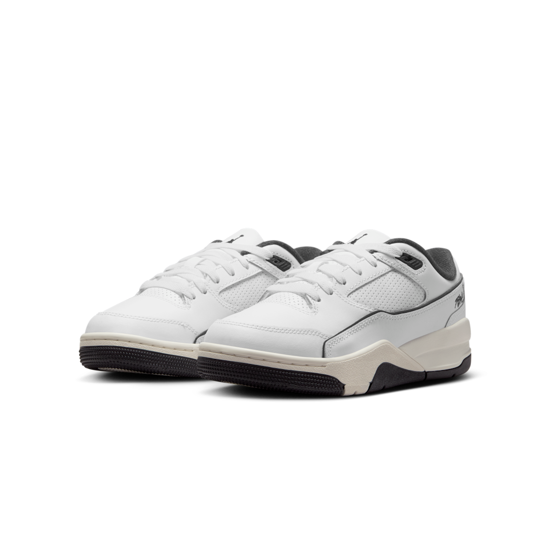 Air Jordan Flight Court White Sail Black