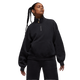 Air Jordan Flight Fleece Women's Quarter-Zip Top Black