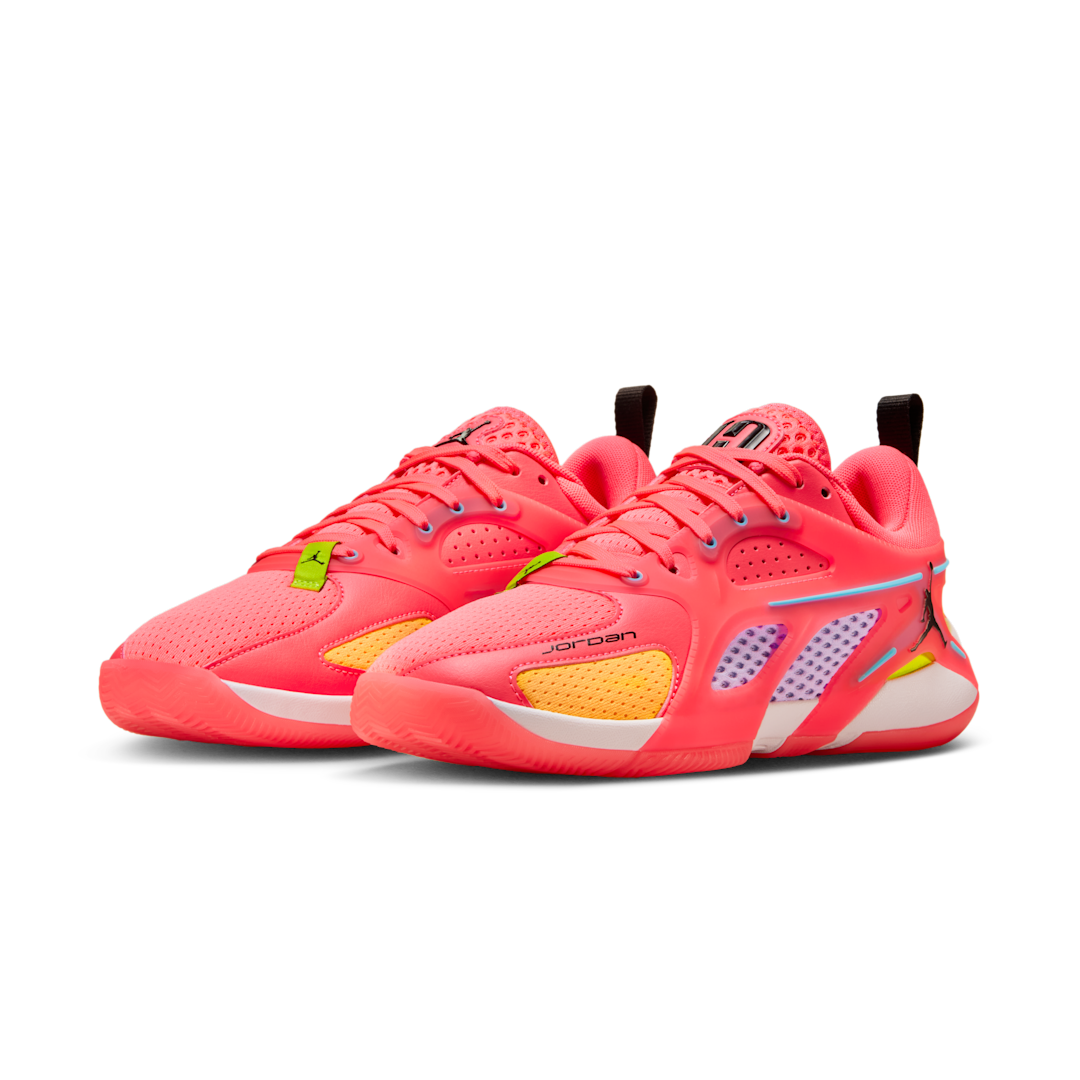 Air Jordan Heir Be Seen, Hot Punch/Laser Orange/Cyber/Black (FZ2471-601)