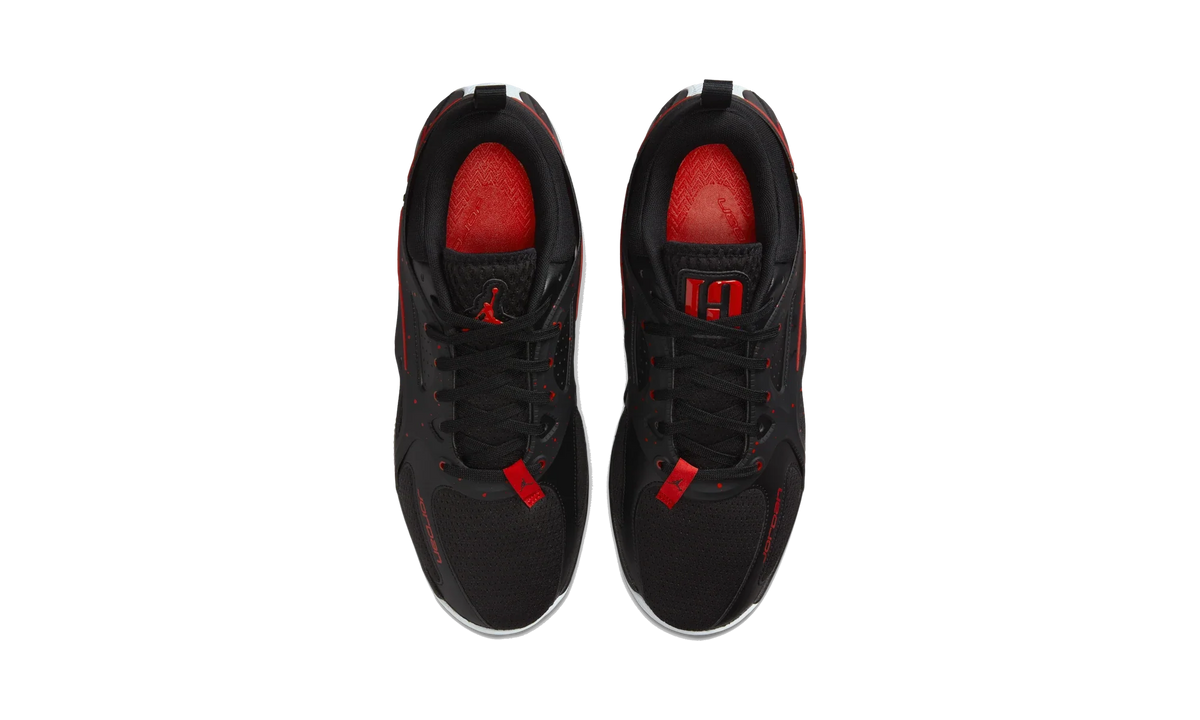 Air Jordan Heir Black Red Metallic Gold