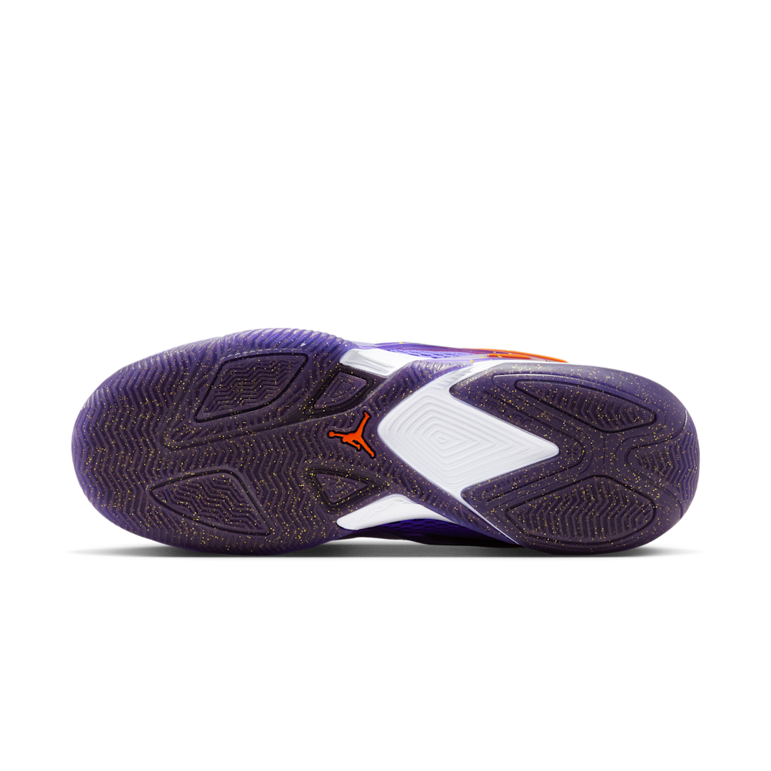 Air Jordan Heir Royalty, Hyper Grape/Metallic Gold/Brilliant Orange/Court Purple (IH7399-500)