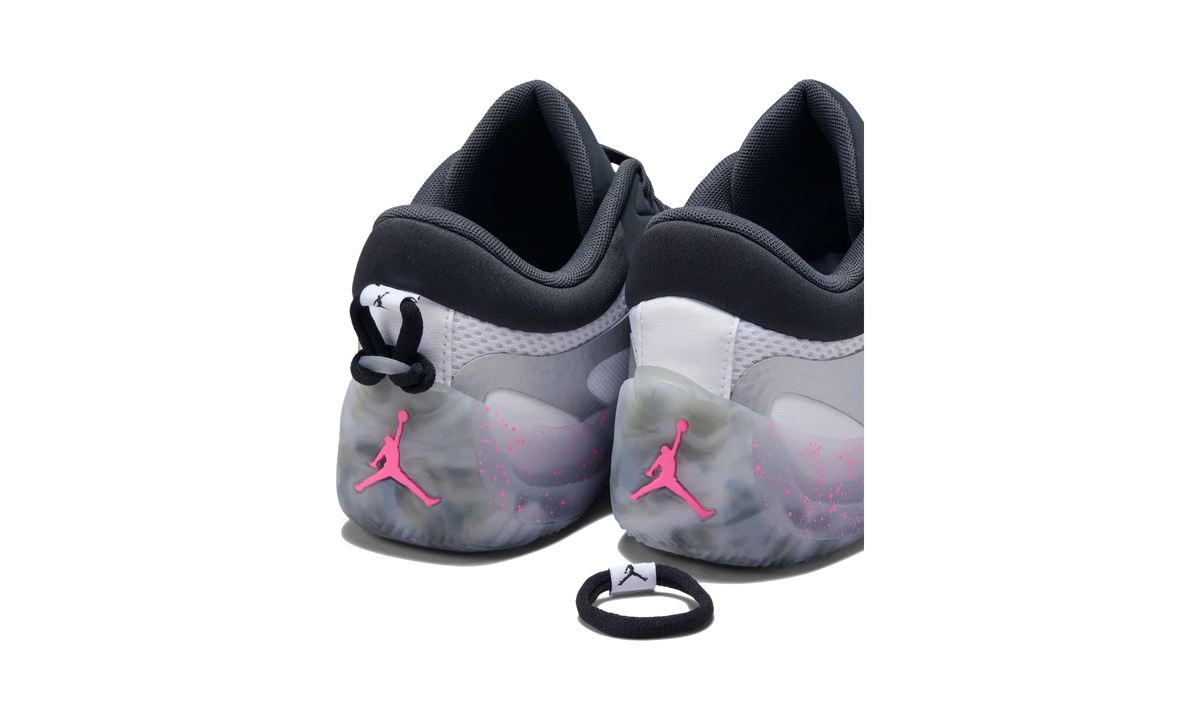Air Jordan Heir Series 2 White Silver