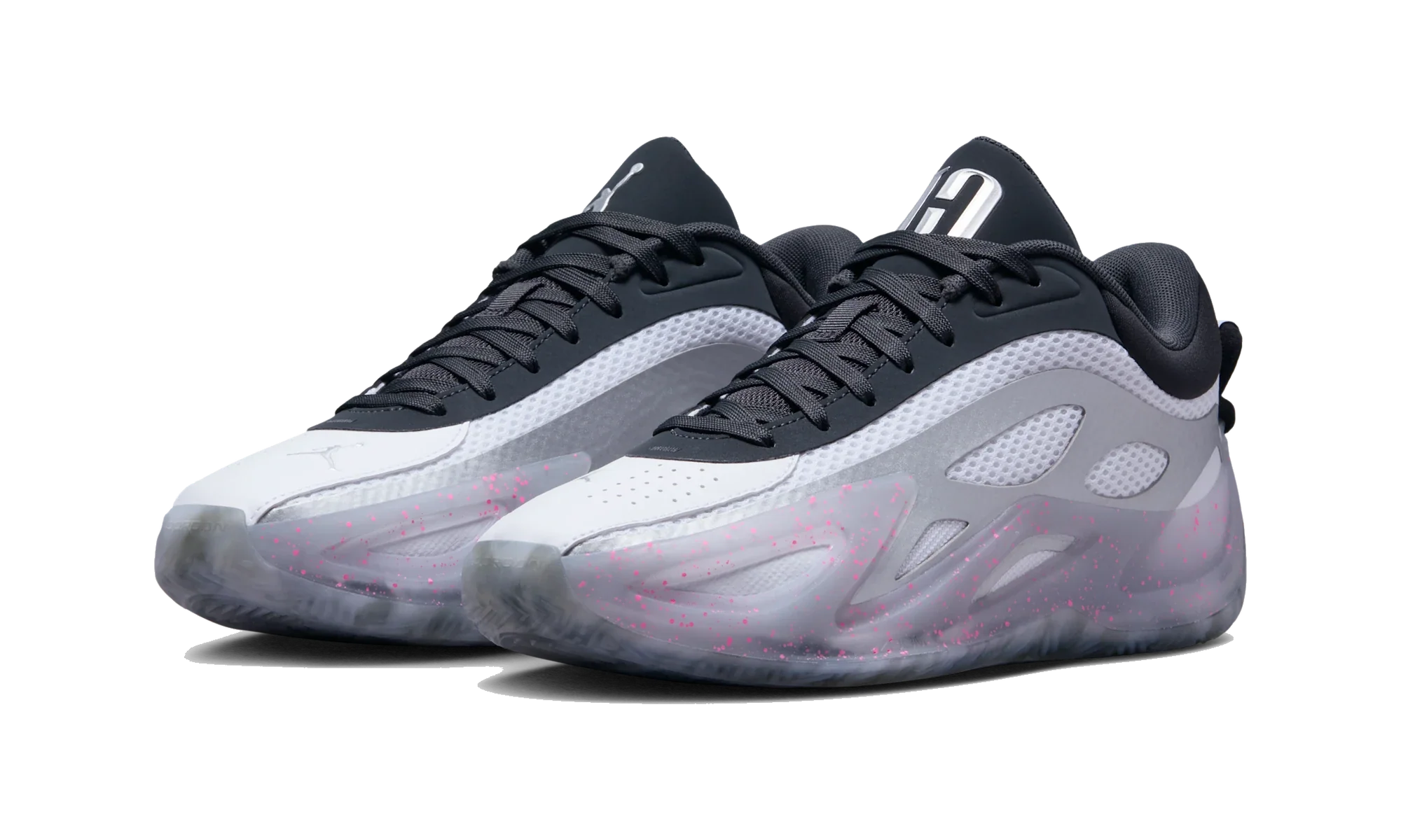 Air Jordan Heir Series 2 White Silver