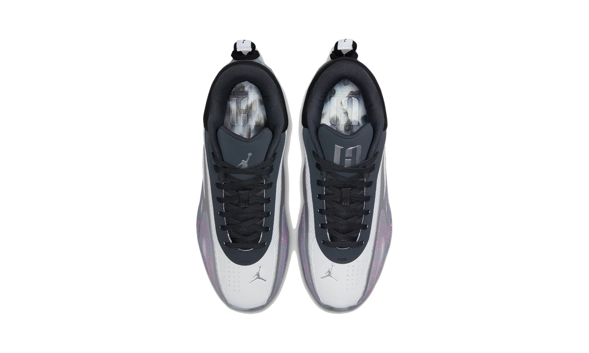 Air Jordan Heir Series 2 White Silver