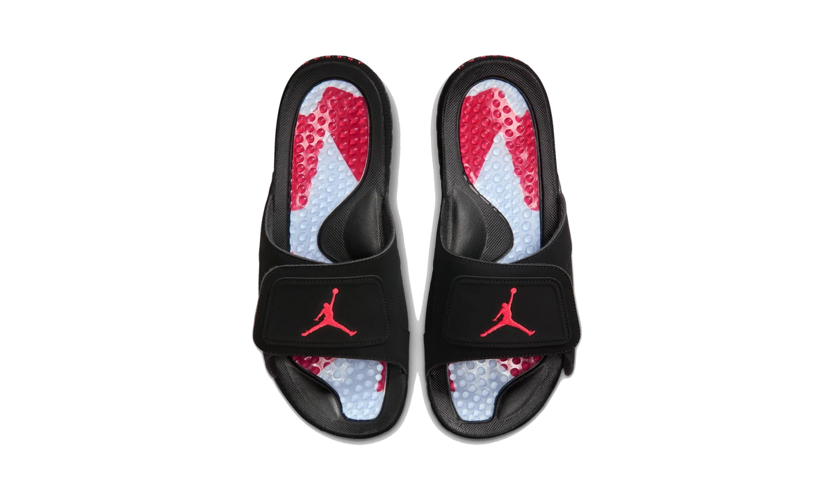 Air Jordan Hydro 6 Retro Slide Black Infrared