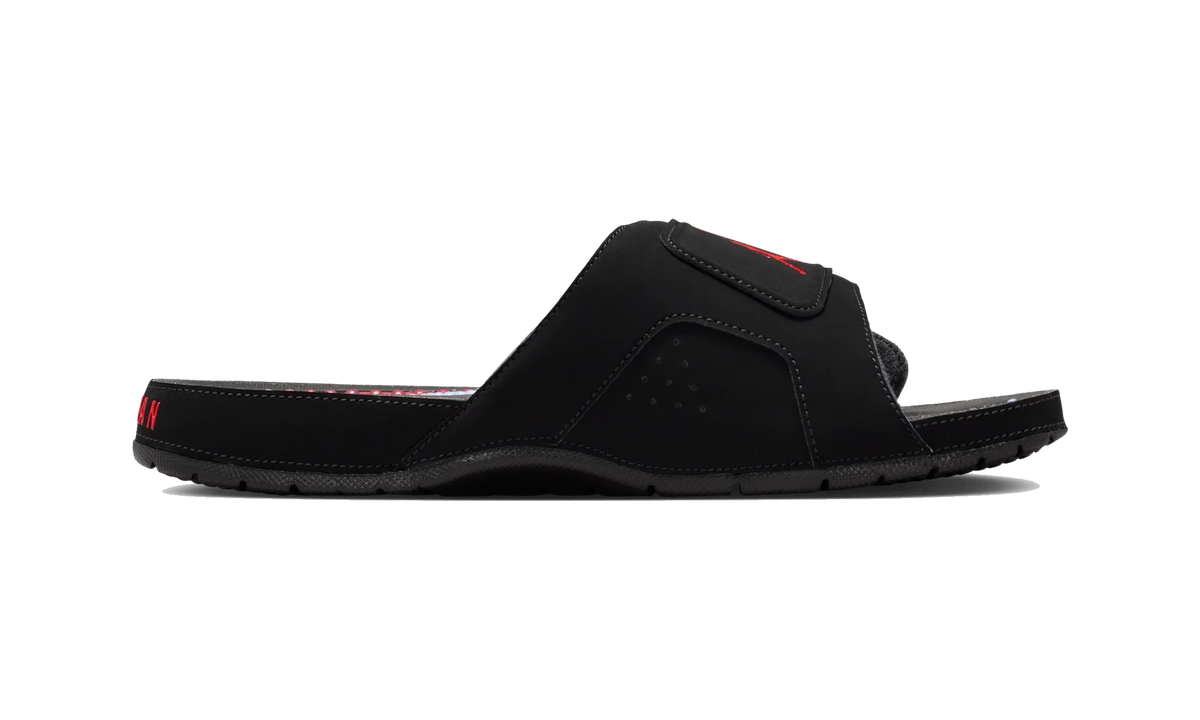 Air Jordan Hydro 6 Retro Slide Black Infrared