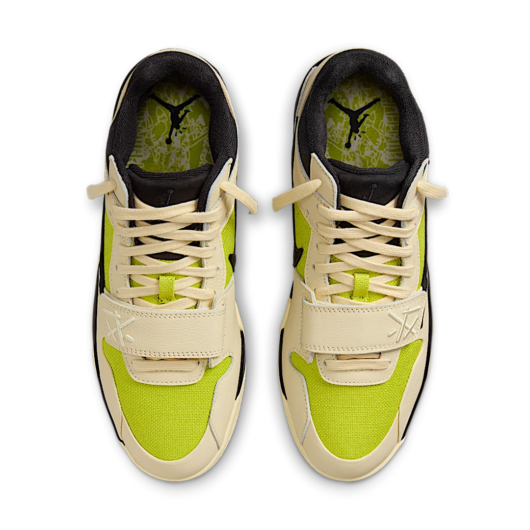 Air Jordan Jumpman Jack TR Travis Scott Bright Cactus, Muslin/Black/Bright Cactus (FZ8117-102)
