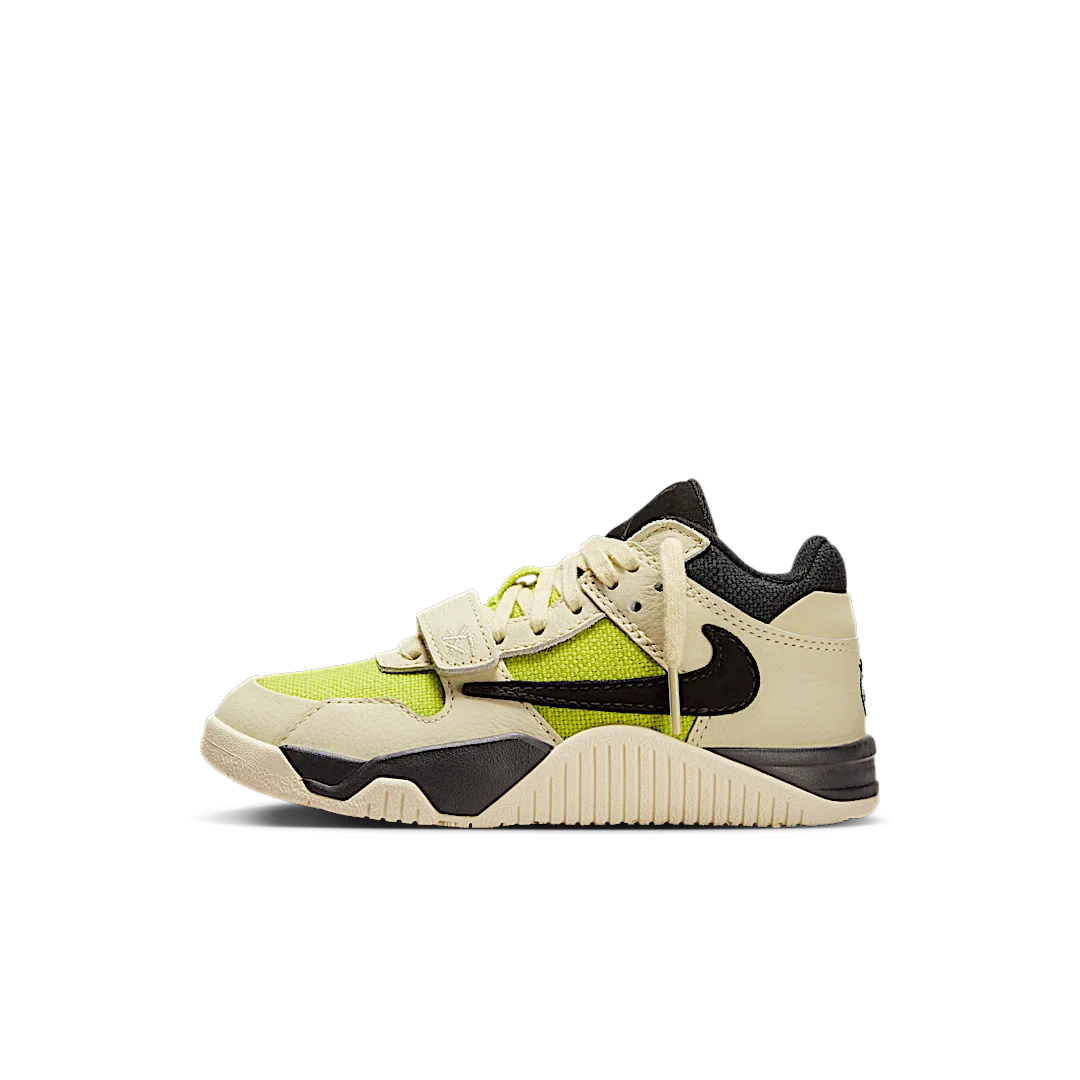 Air Jordan Jumpman Jack TR Travis Scott Bright Cactus (PS), Muslin/Black/Bright Cactus (FJ2851-102)