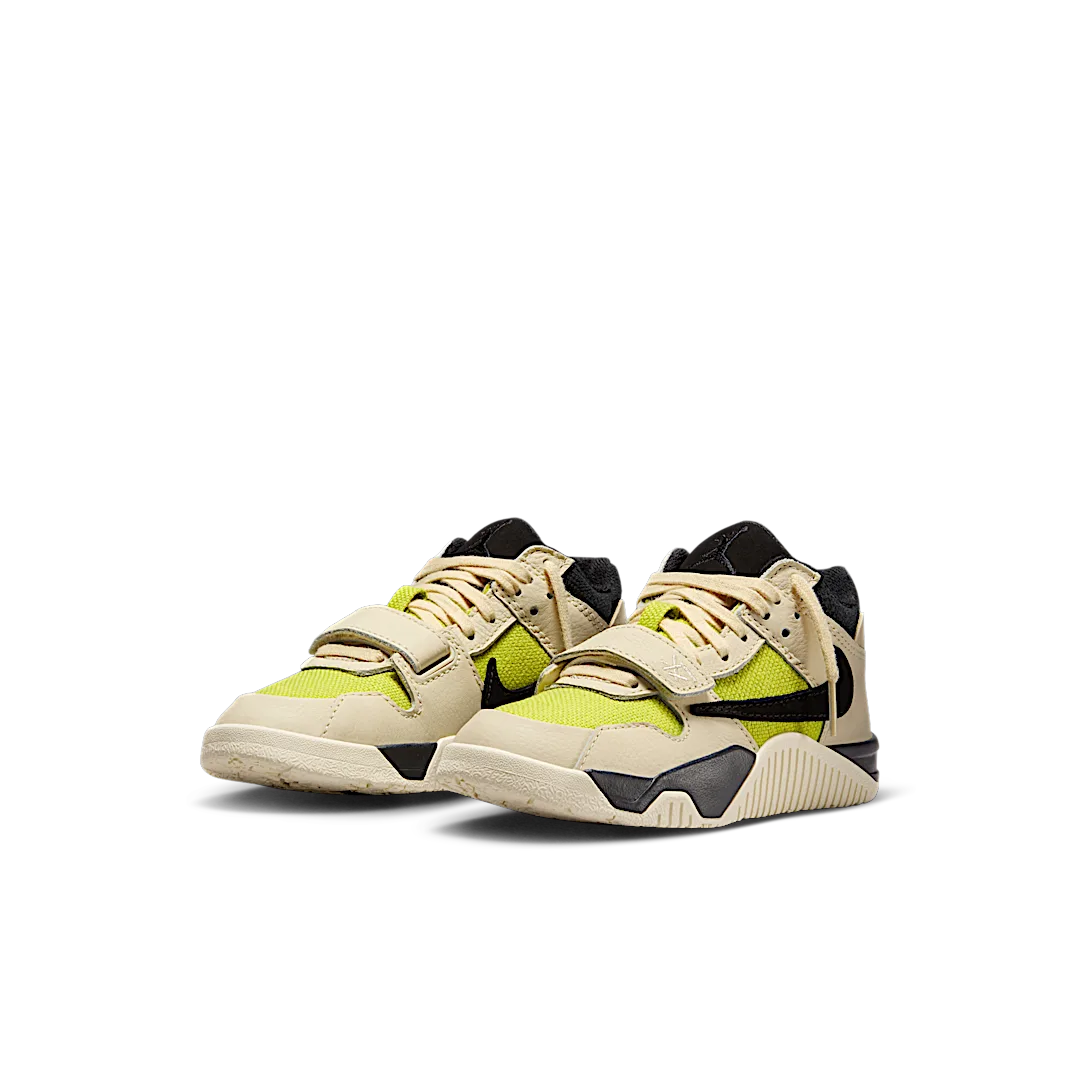 Air Jordan Jumpman Jack TR Travis Scott Bright Cactus (PS), Muslin/Black/Bright Cactus (FJ2851-102)