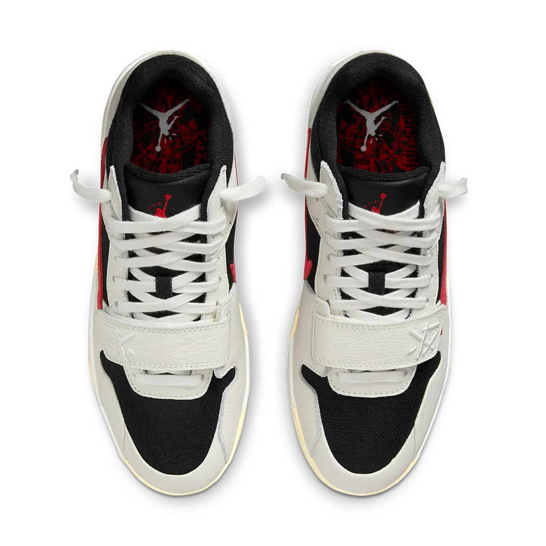 Air Jordan Jumpman Jack TR Travis Scott University Red, Sail/University Red-Black-Muslin (FZ8117-101)