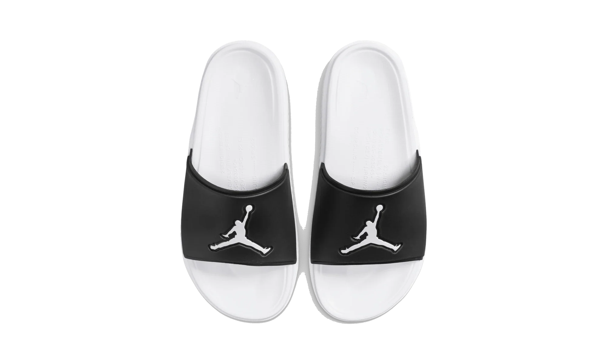 Air Jordan Jumpman Slide Black White