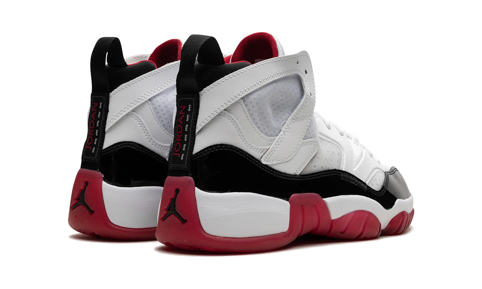 Air Jordan Jumpman Two Trey White Gym Red Black