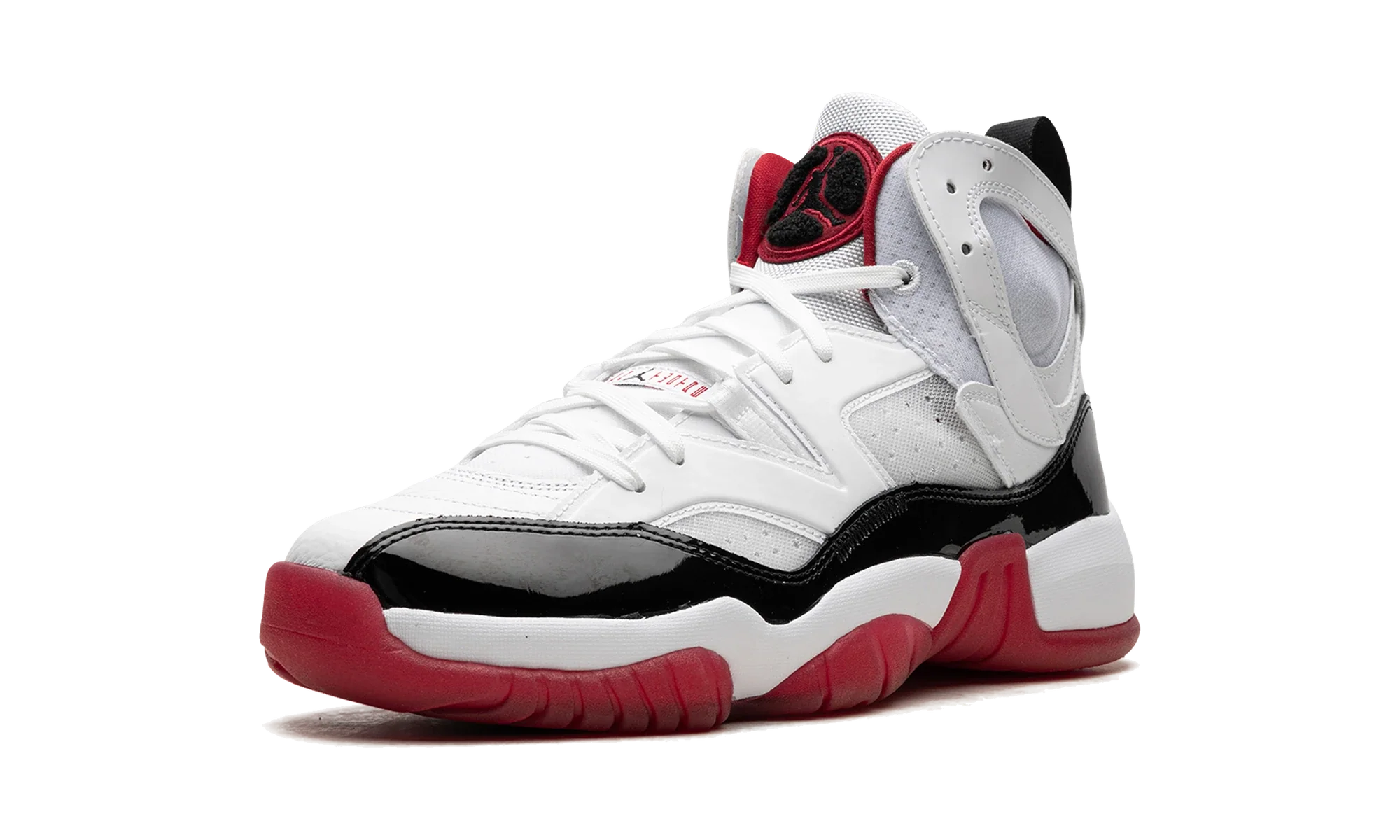 Air Jordan Jumpman Two Trey White Gym Red Black