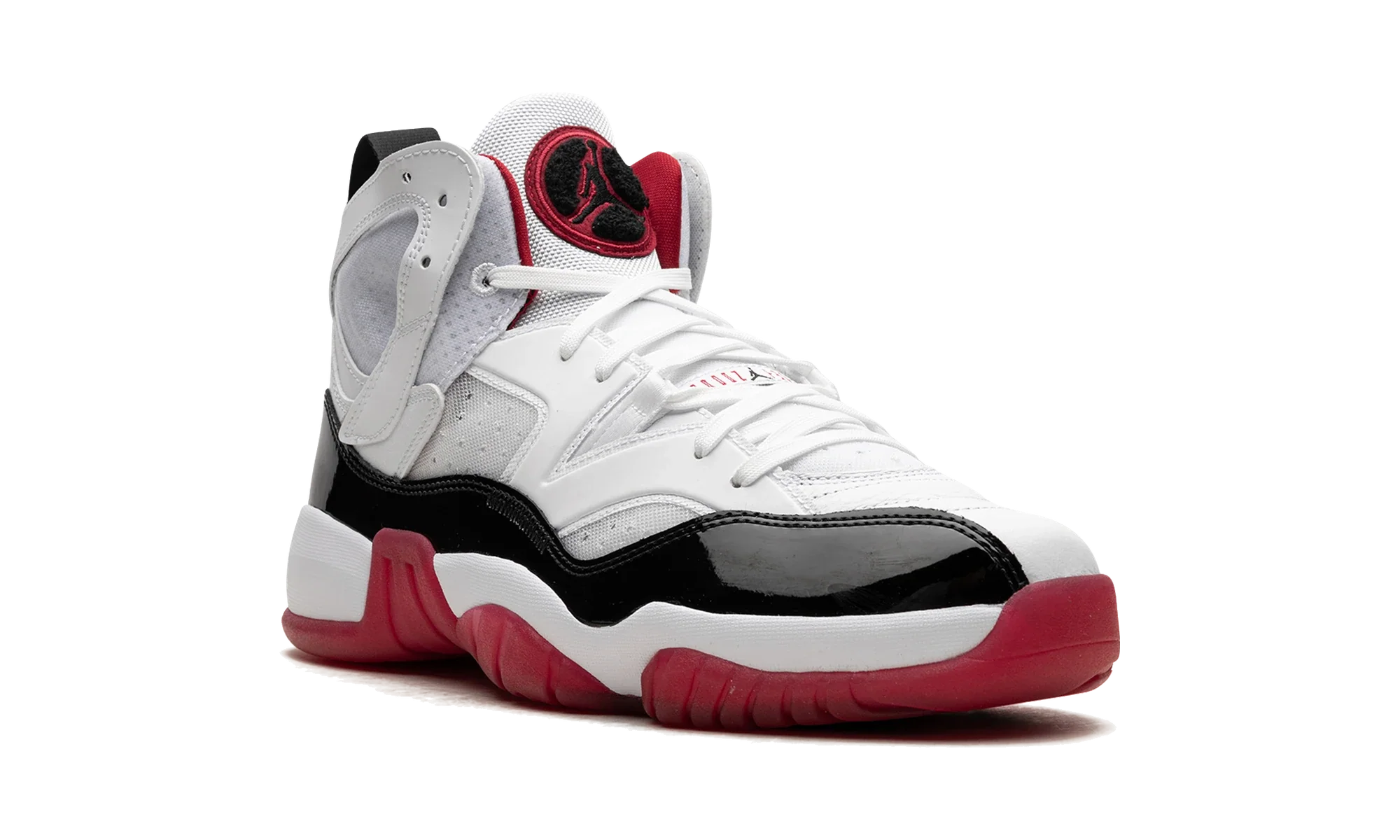 Air Jordan Jumpman Two Trey White Gym Red Black
