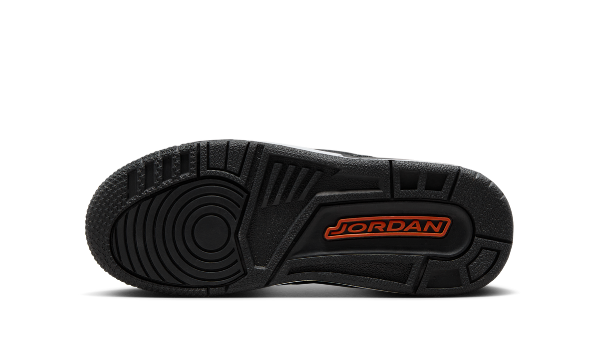 Air Jordan Legacy 312 Low Black White Safety Orange