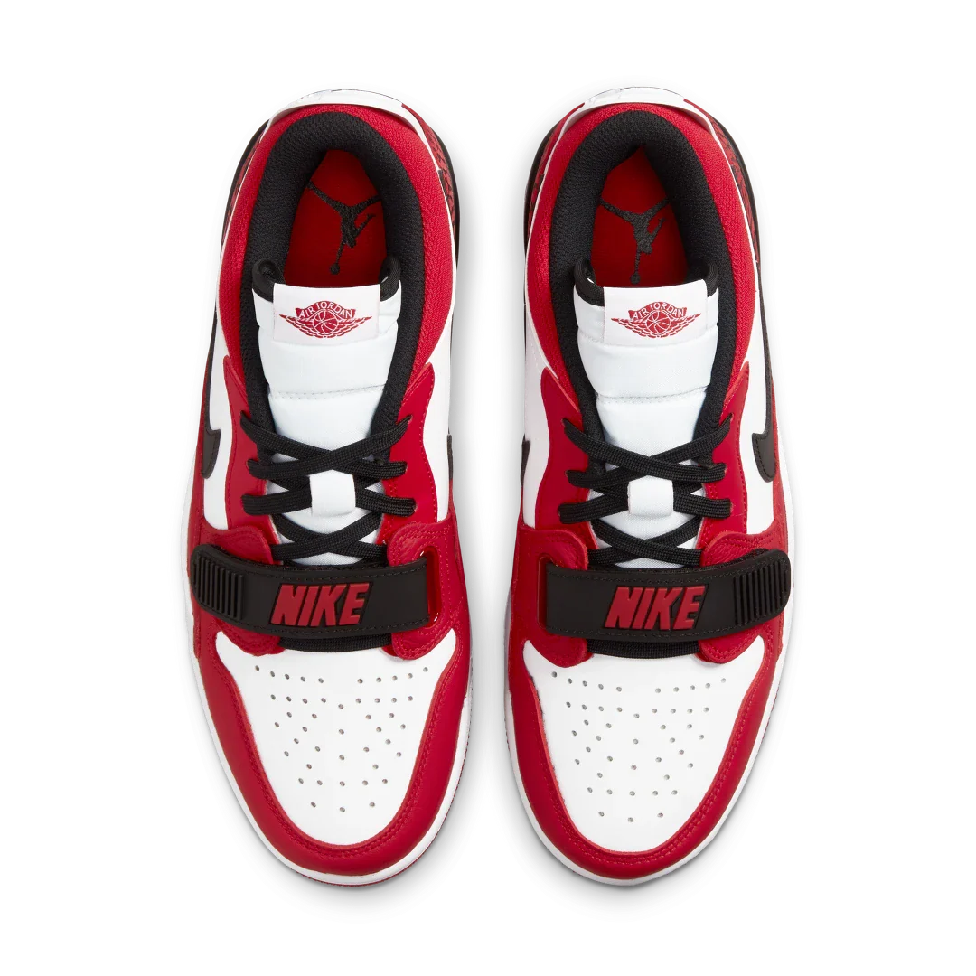 Air Jordan Legacy 312 Low Chicago Red, White/Varsity Red/Black (CD7069-116)