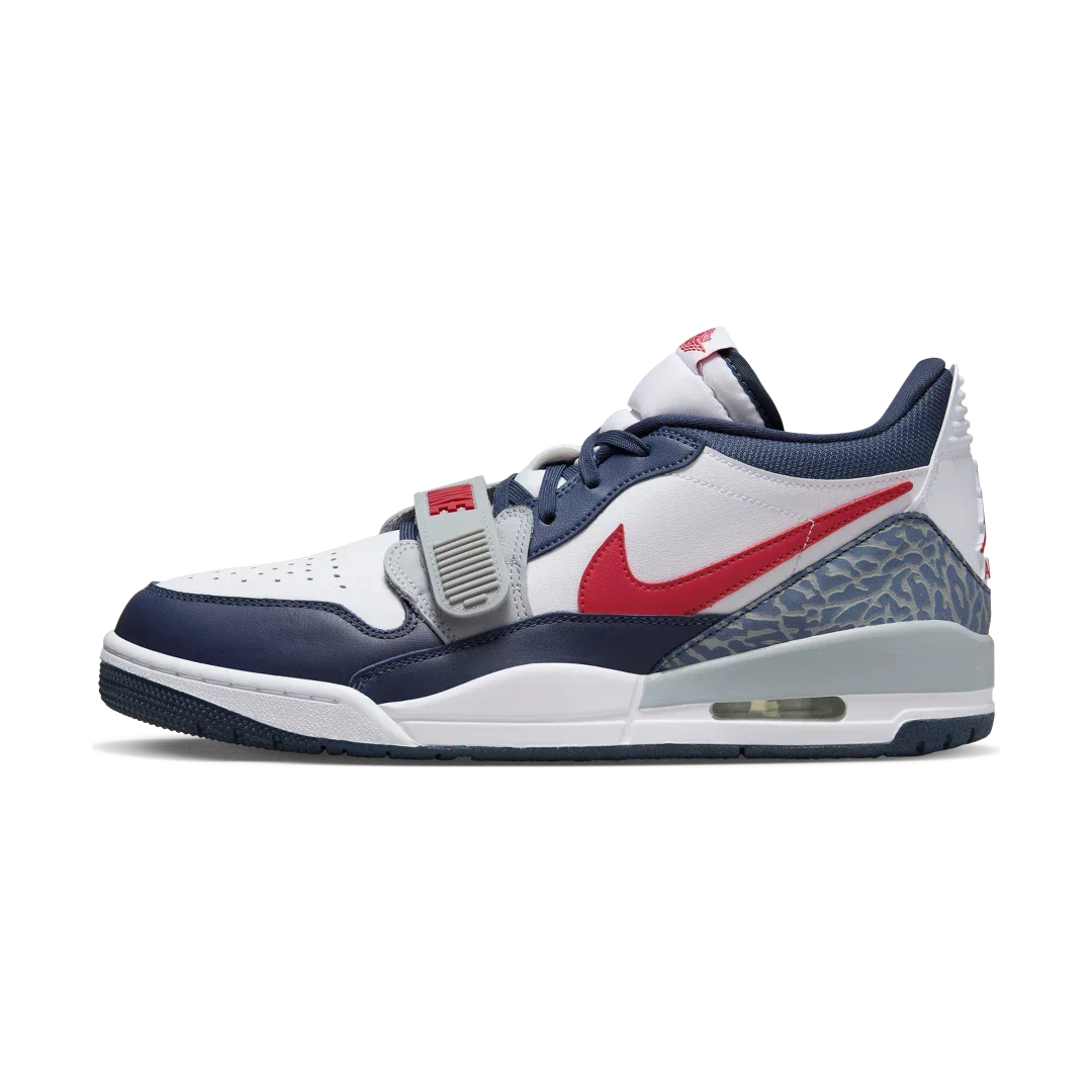 Air Jordan Legacy 312 Low Olympic, White/Varsity Red/Midnight Navy/Wolf Grey (CD7069-164)