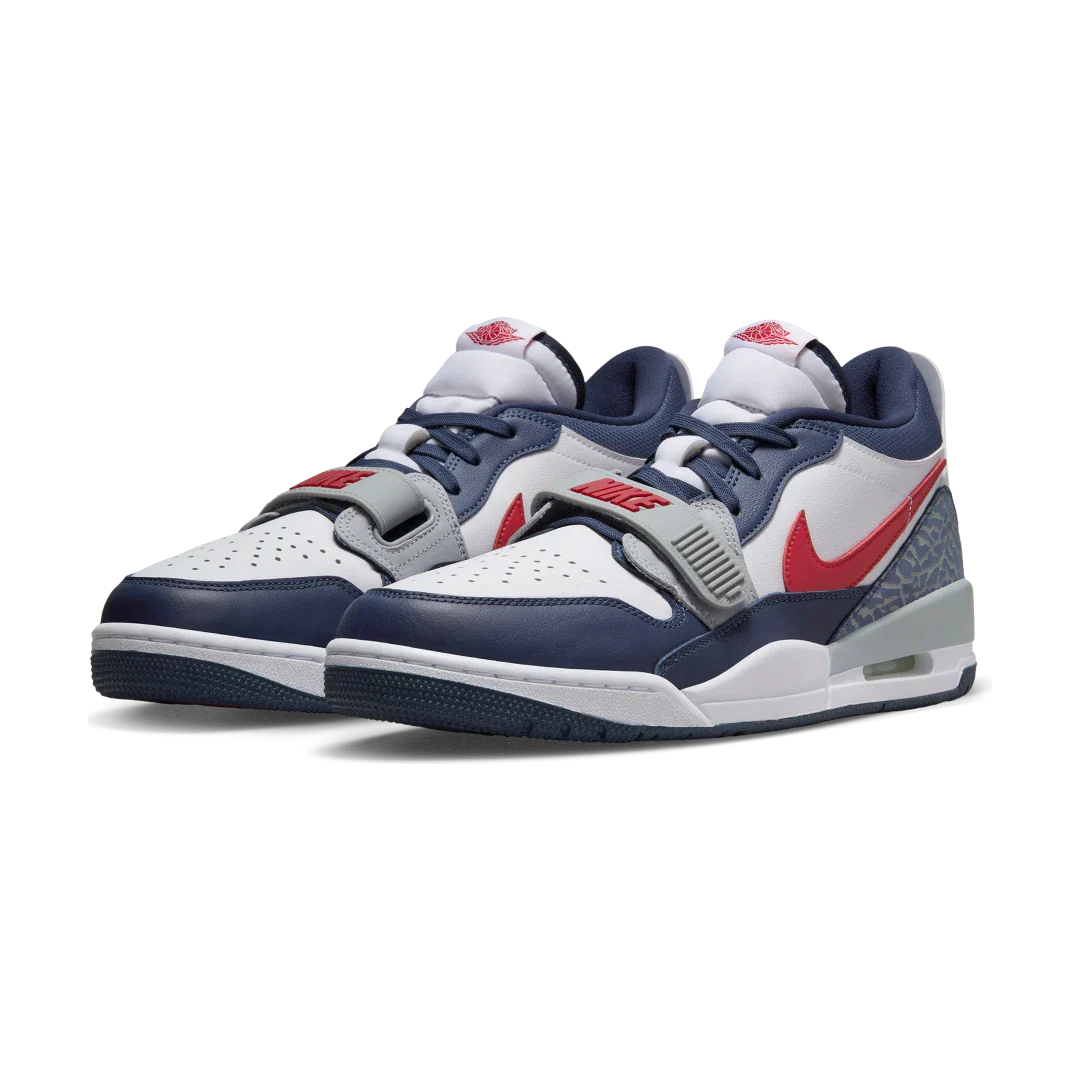 Air Jordan Legacy 312 Low Olympic, White/Varsity Red/Midnight Navy/Wolf Grey (CD7069-164)