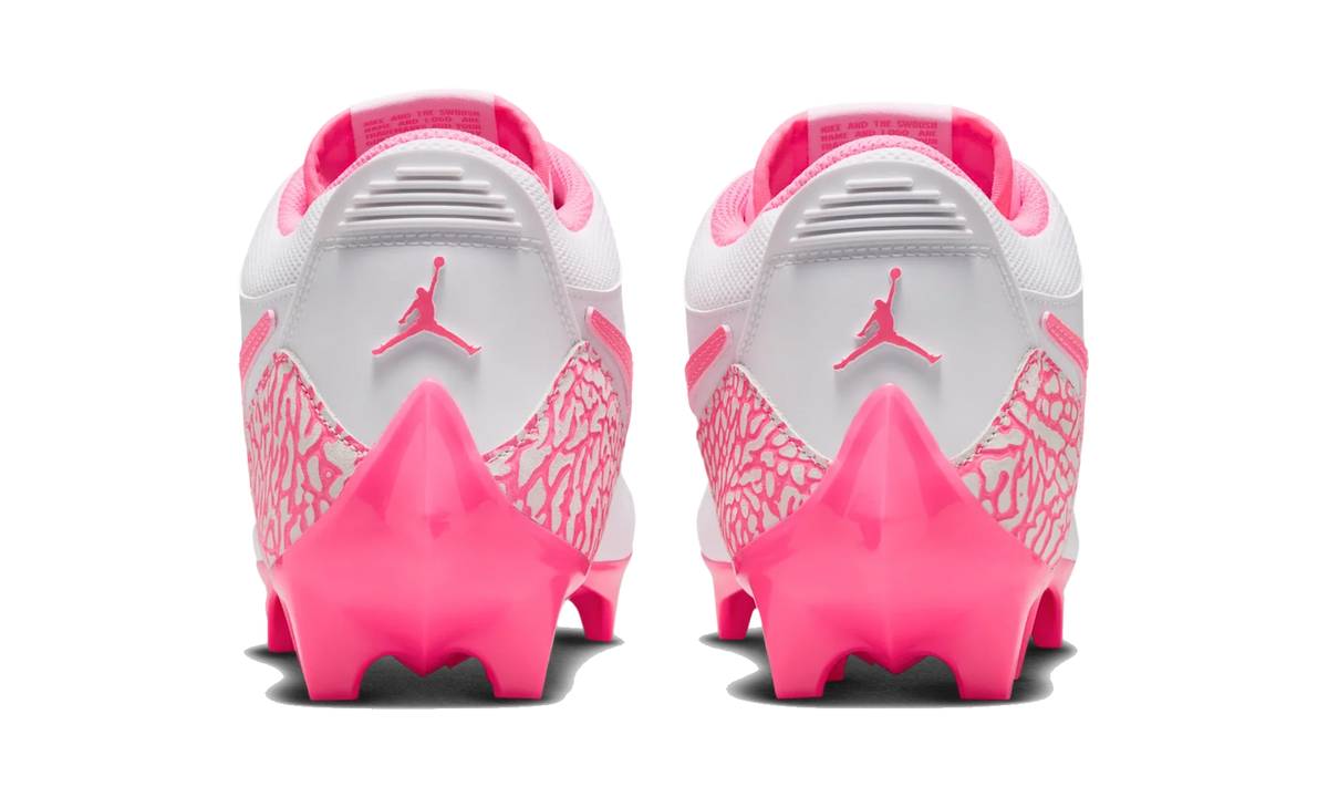 Air Jordan Legacy 312 Low TD Cleat White Digital Pink