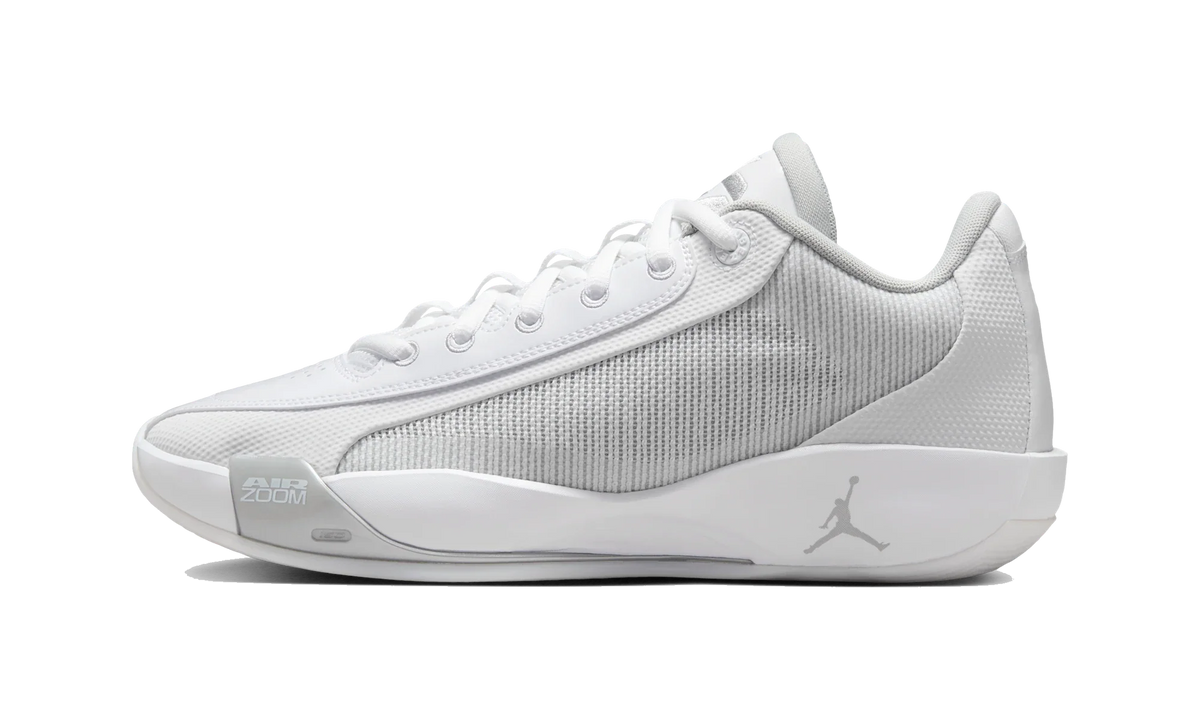 Air Jordan Luka .77 White Grey Fog