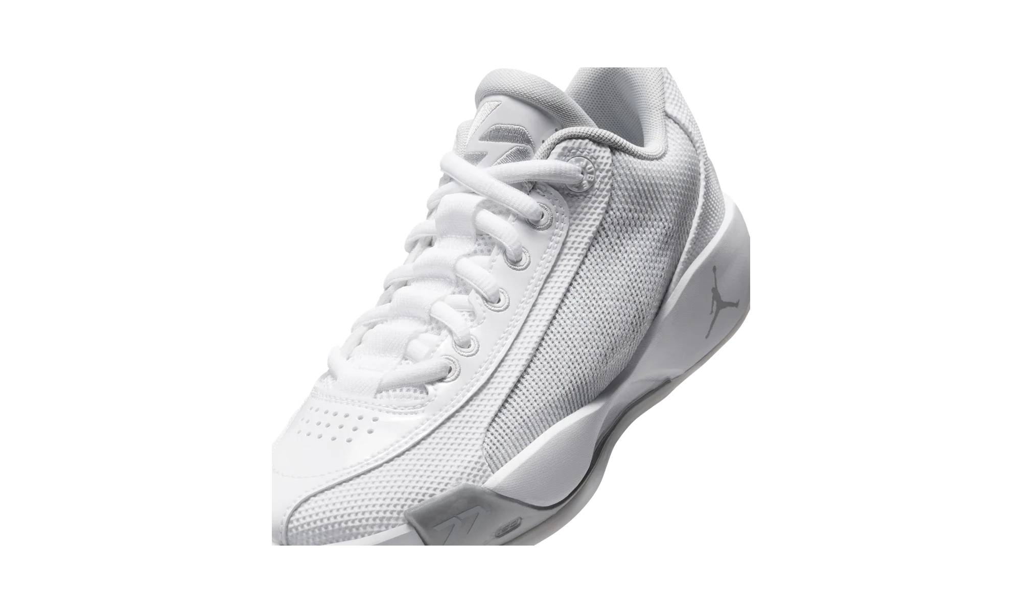 Air Jordan Luka .77 White Grey Fog