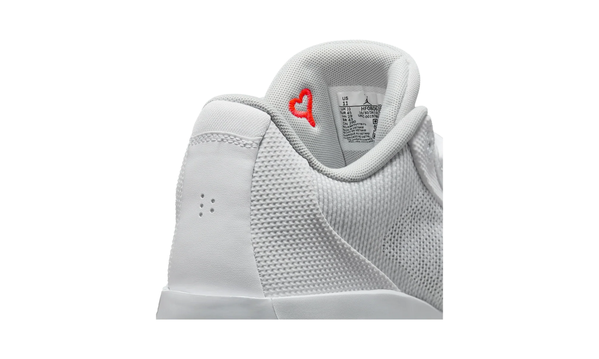 Air Jordan Luka .77 White Grey Fog