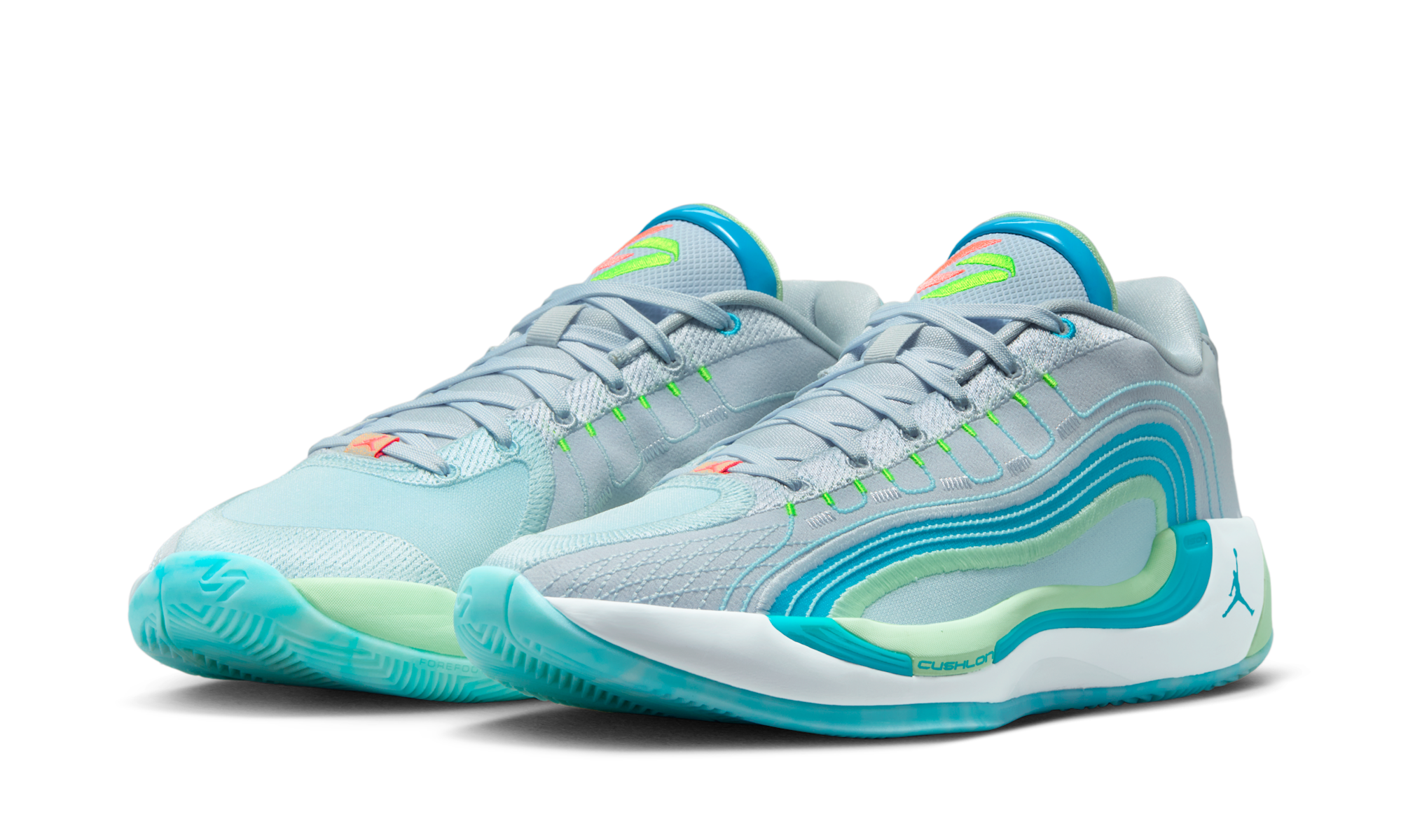 Air Jordan Luka 4 Laser Blue