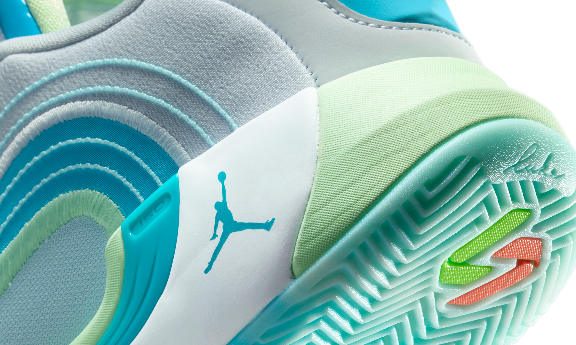 Air Jordan Luka 4 Laser Blue