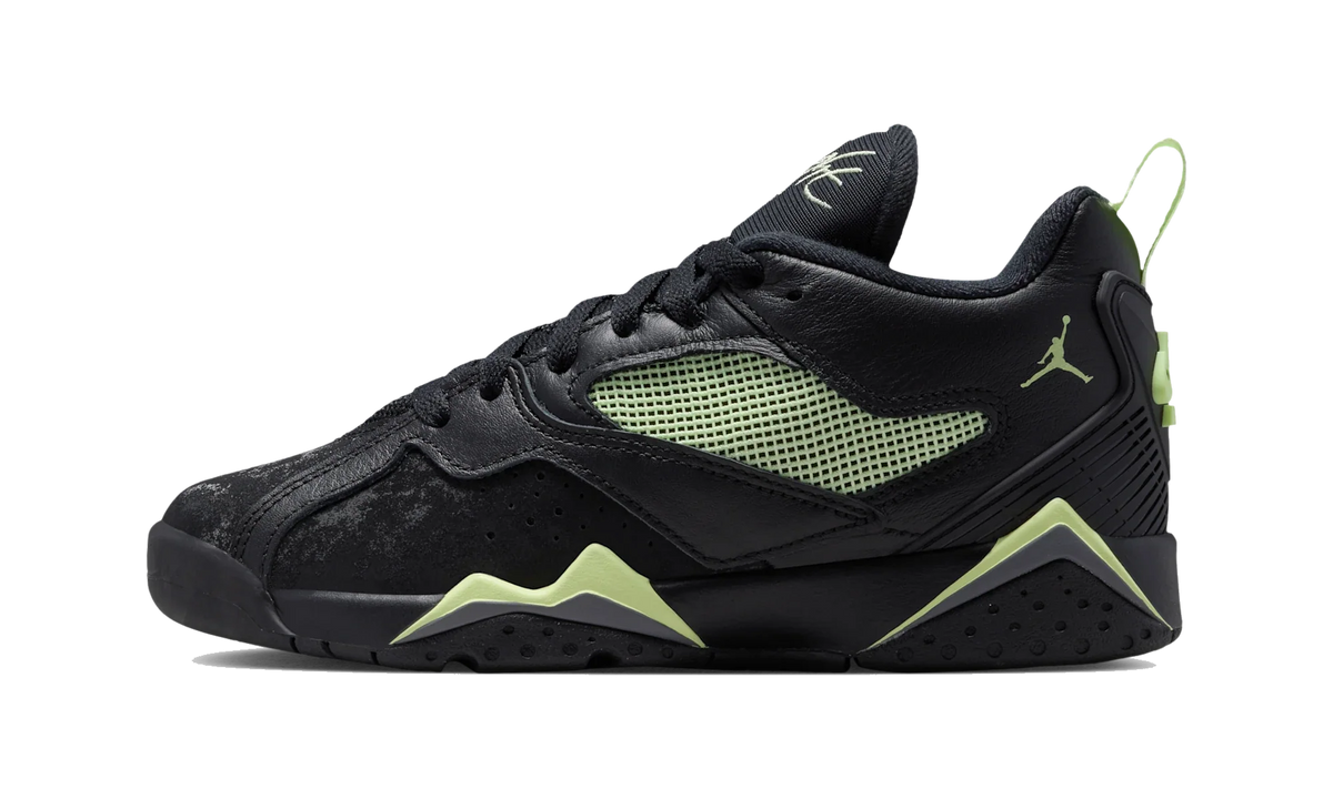 Air Jordan MVP 92 Black Barely Volt