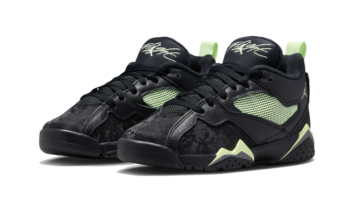 Air Jordan MVP 92 Black Barely Volt