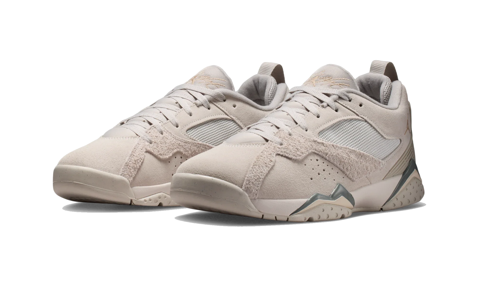 Air Jordan MVP 92 Swan Light Iron Ore Phantom