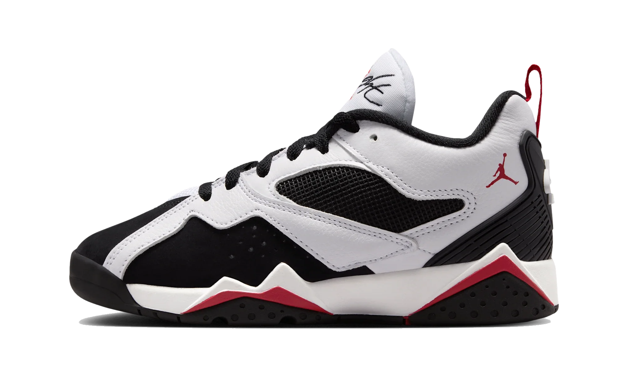 Air Jordan MVP 92 White Black Gym Red