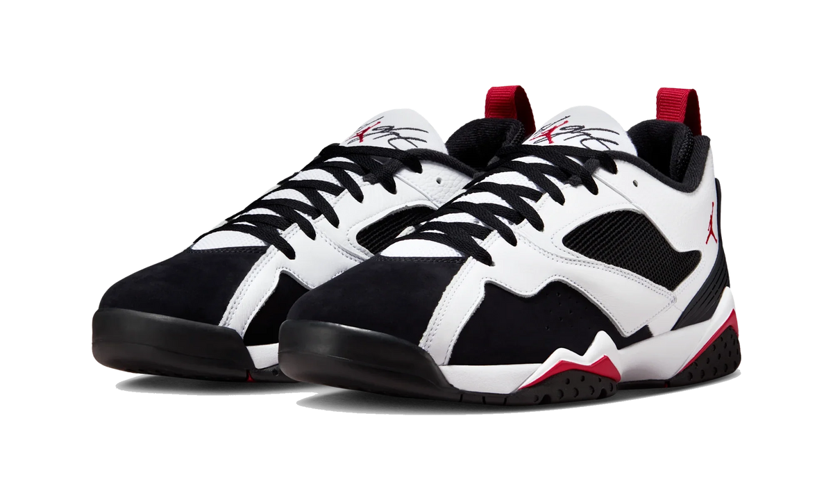 Air Jordan MVP 92 White Black Gym Red