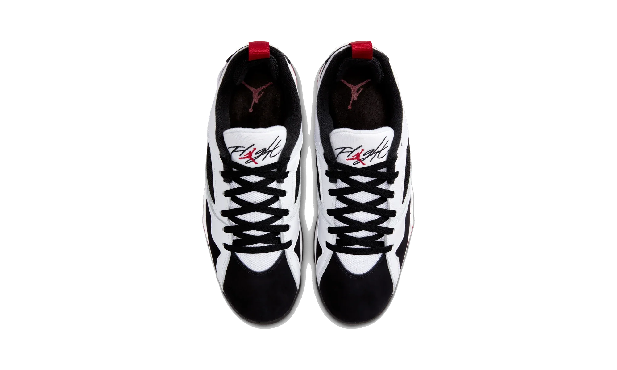 Air Jordan MVP 92 White Black Gym Red