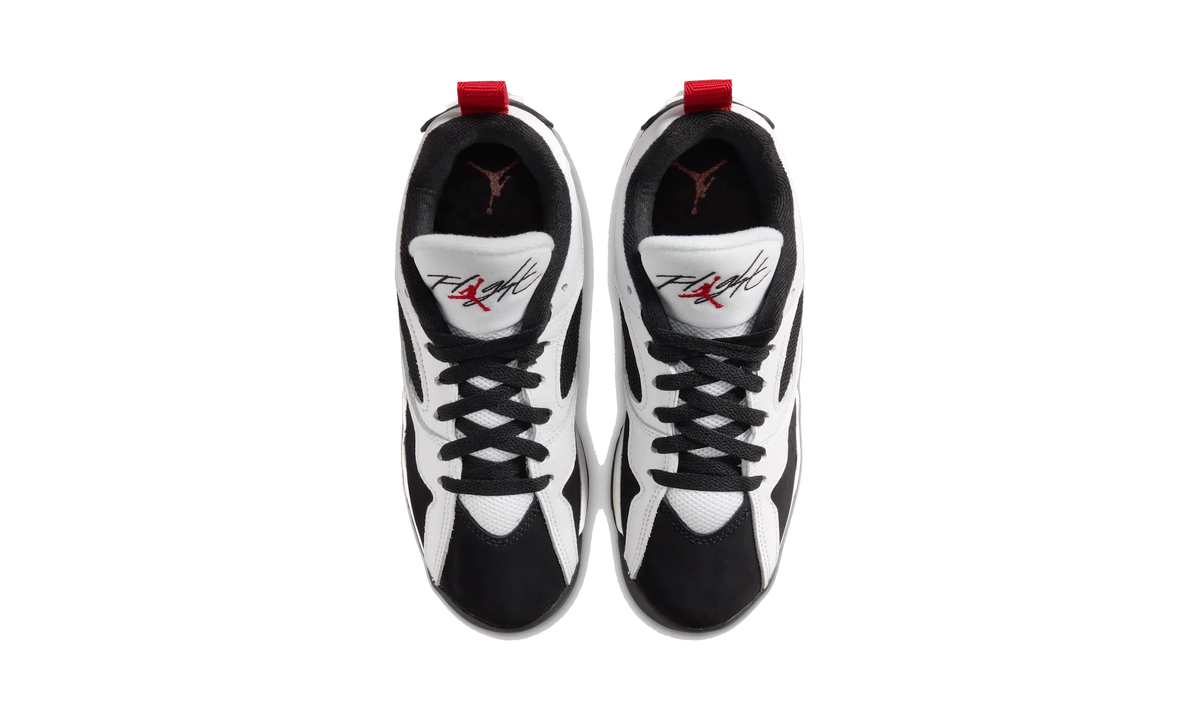 Air Jordan MVP 92 White Black Gym Red