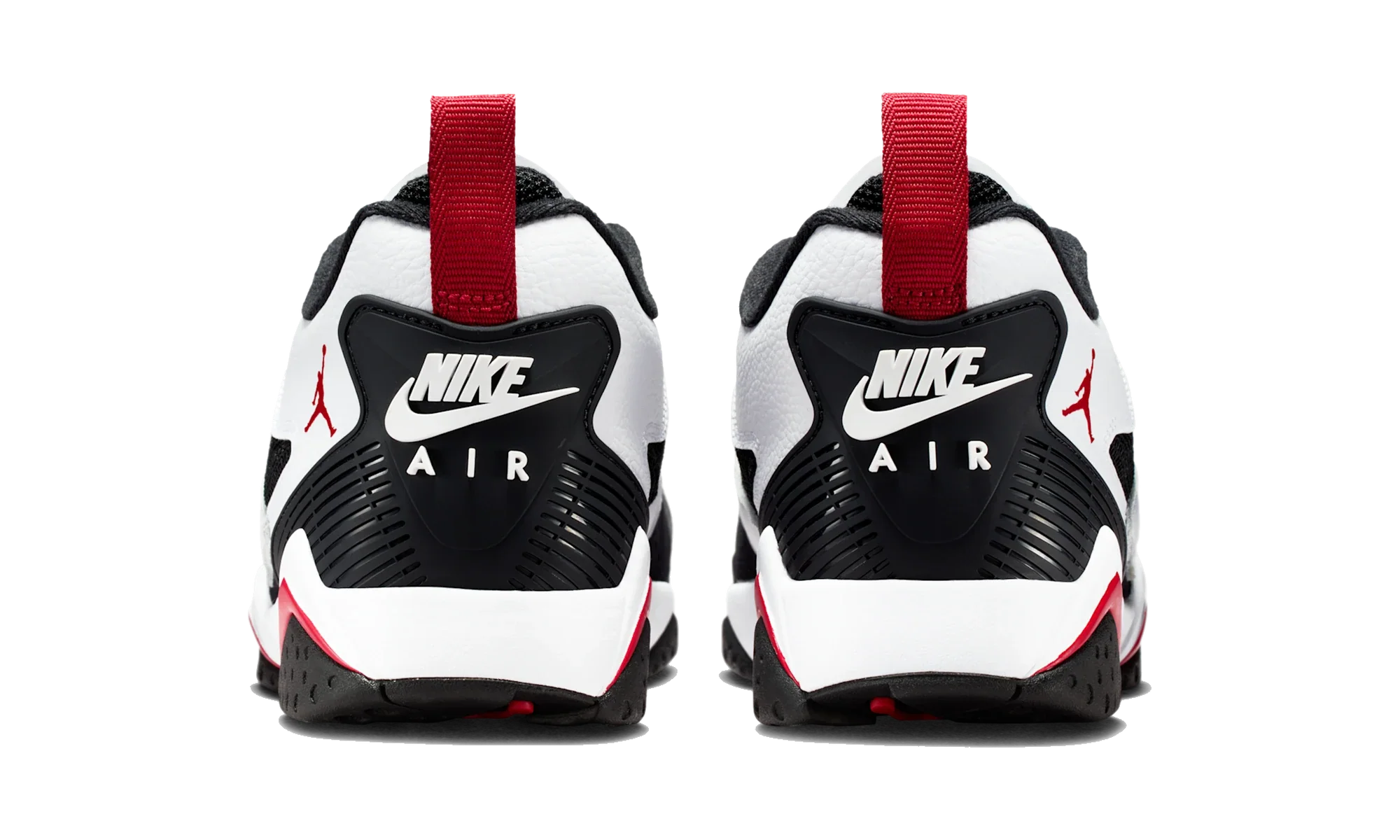 Air Jordan MVP 92 White Black Gym Red