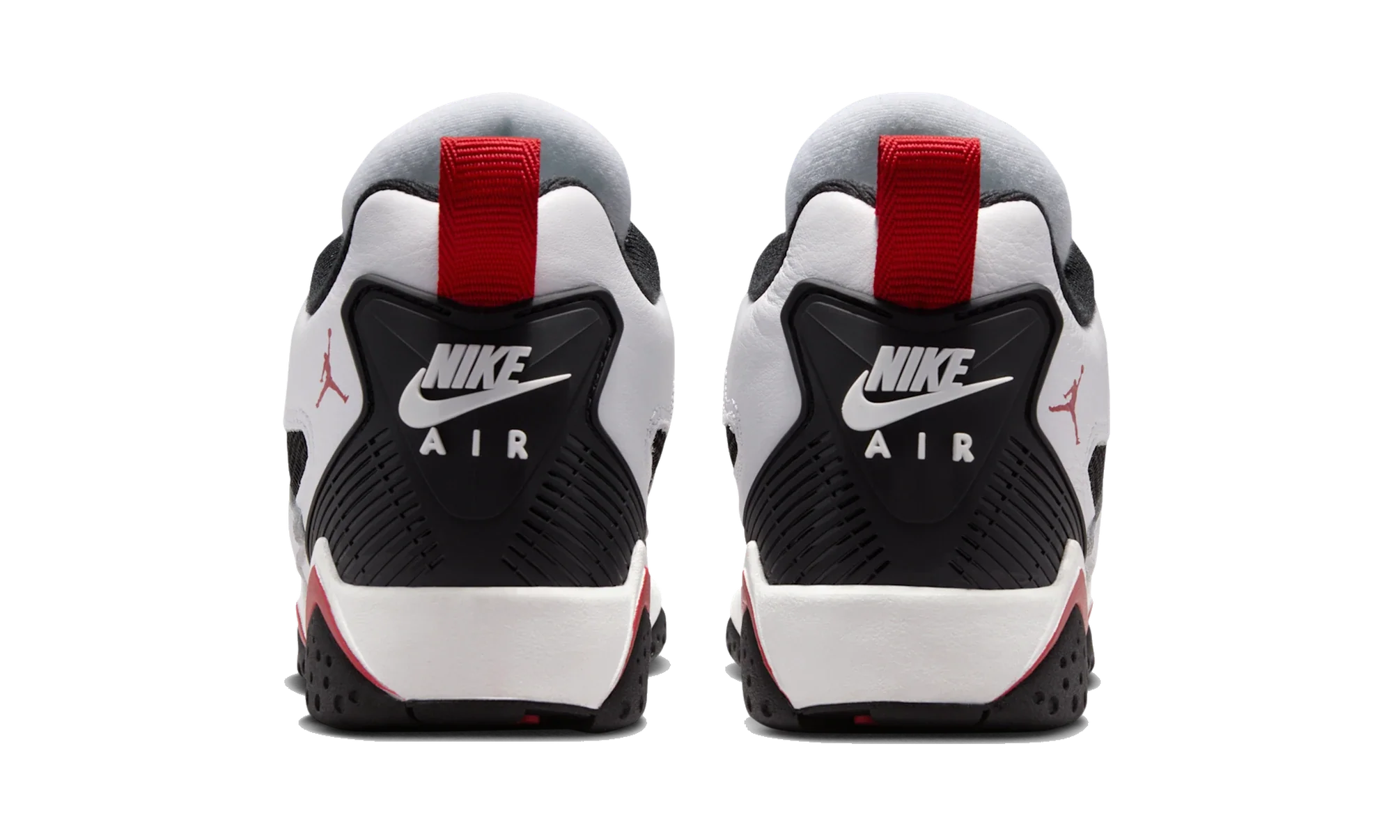 Air Jordan MVP 92 White Black Gym Red