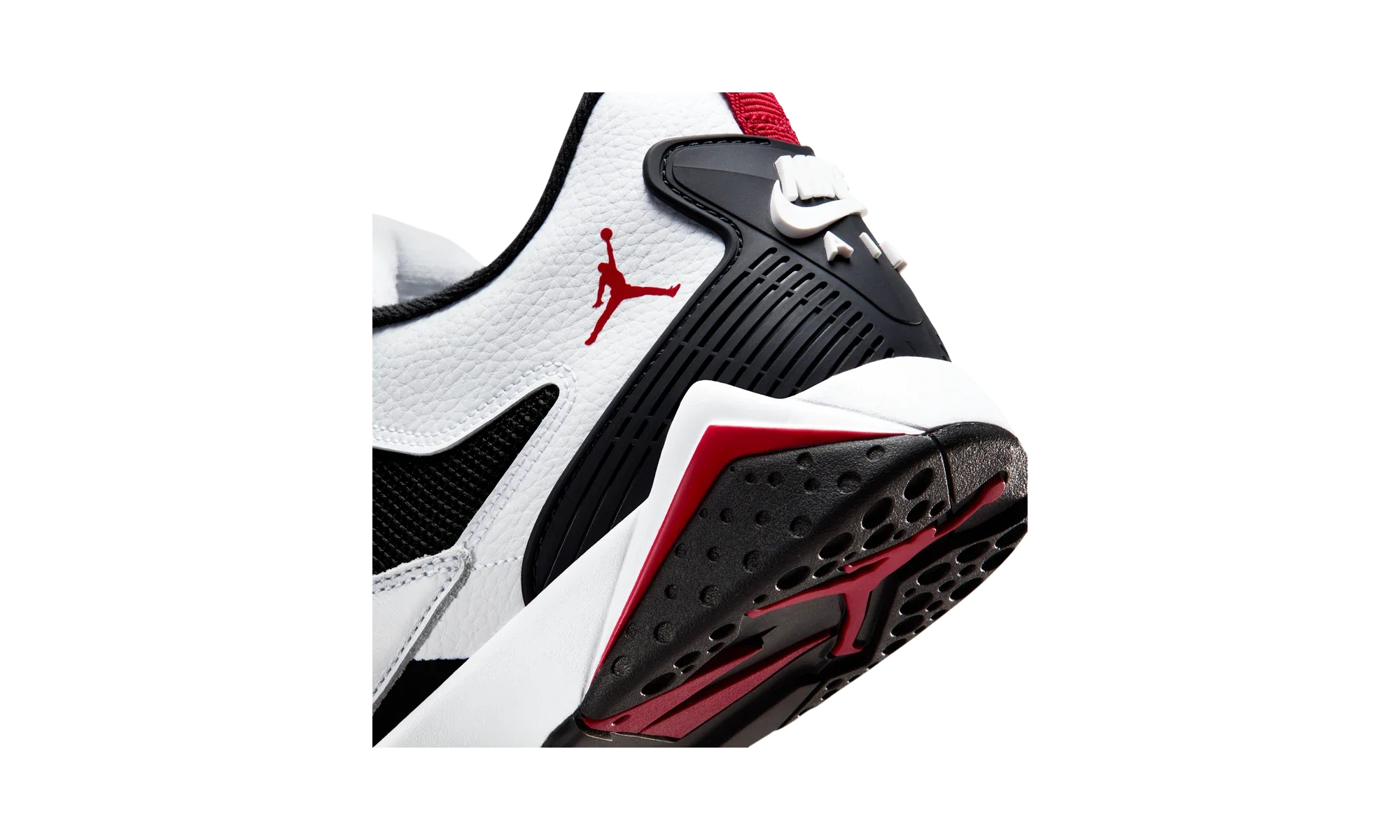Air Jordan MVP 92 White Black Gym Red