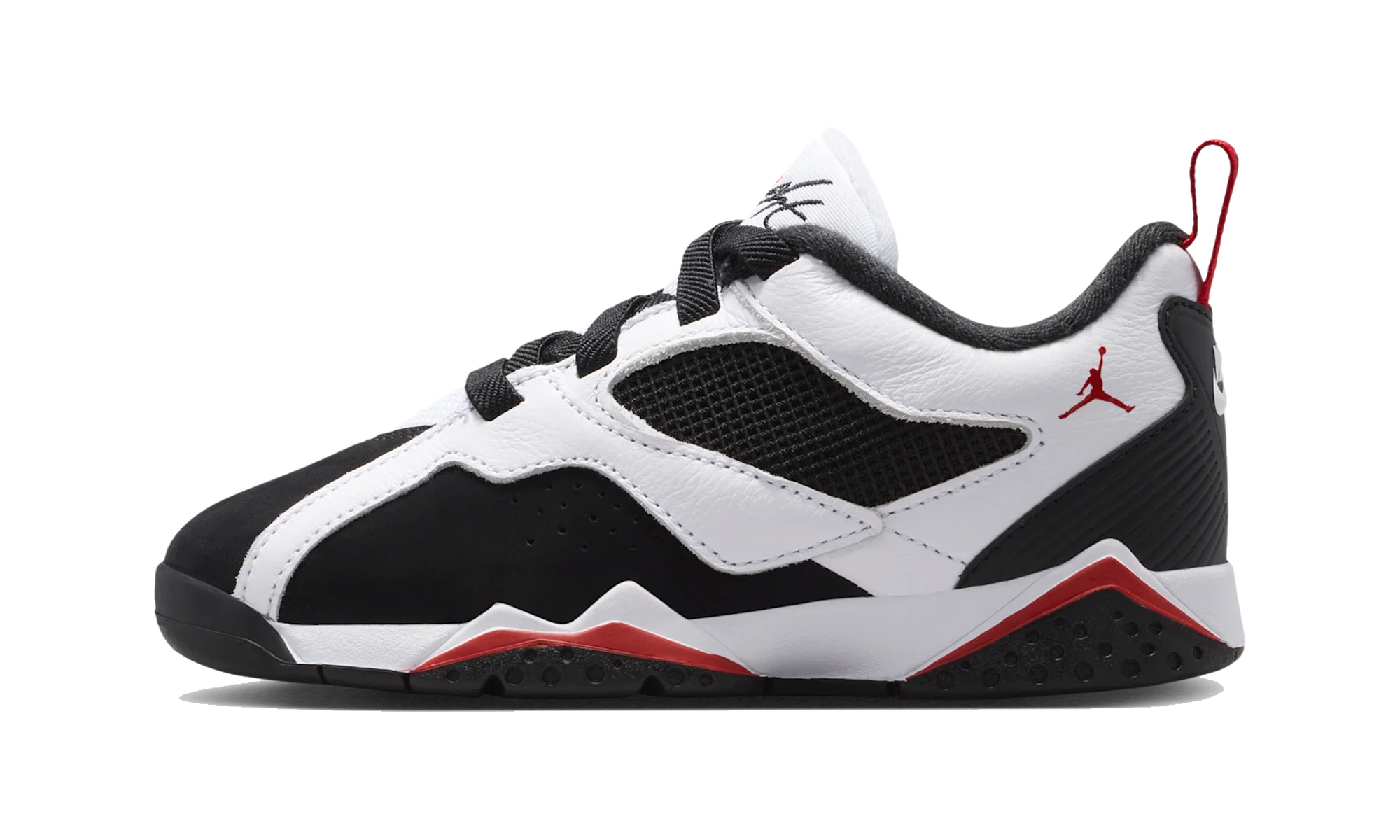 Air Jordan MVP 92 White Black Gym Red (PS)