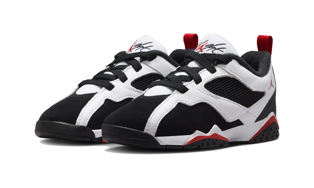Air Jordan MVP 92 White Black Gym Red (PS)