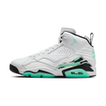 Air Jordan MVP White Green Glow
