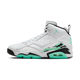 Air Jordan MVP White Green Glow