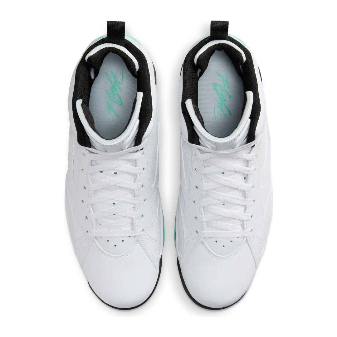Air Jordan MVP White Green Glow, White/Black/Green Glow (DZ4475-103)