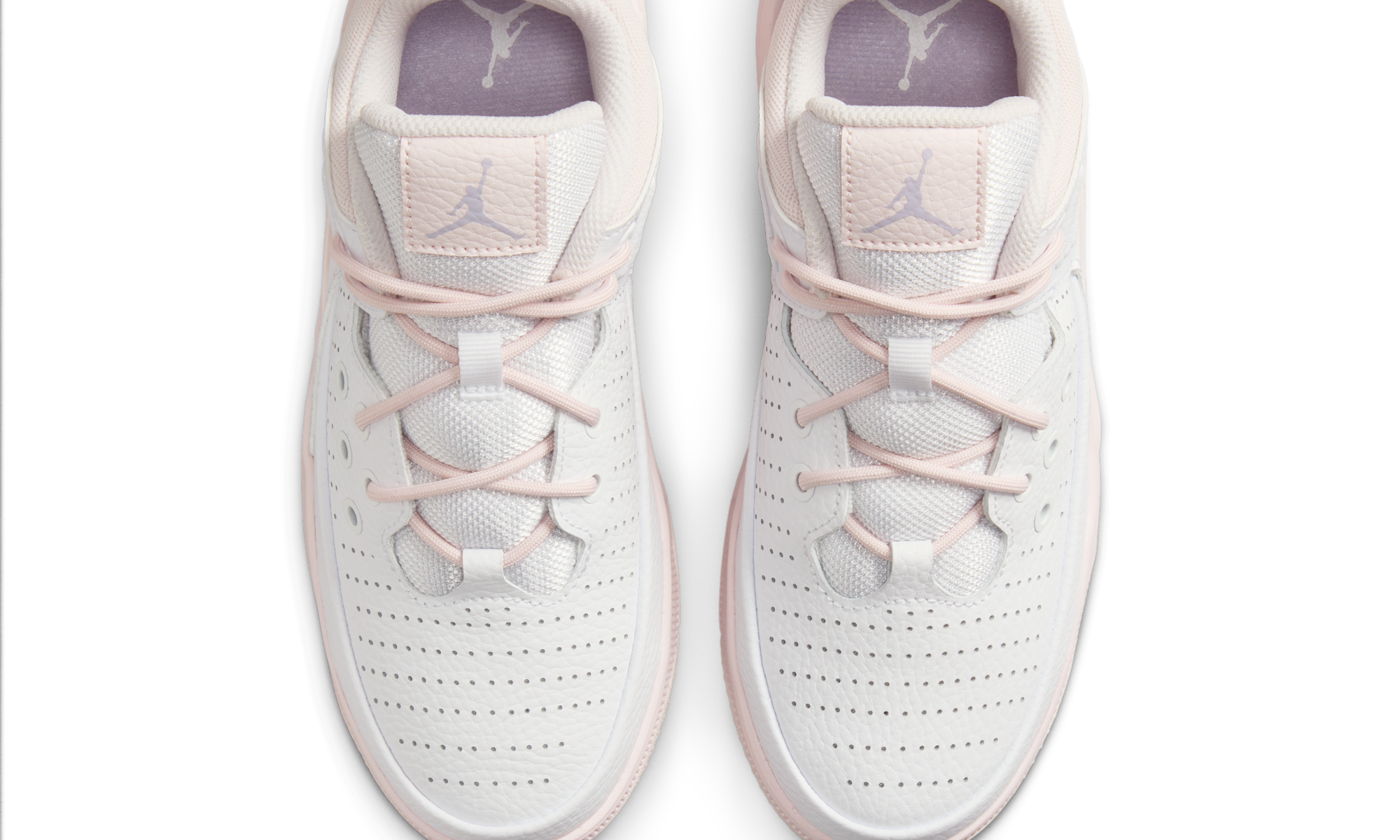Air Jordan Max Aura 5 White Violet Frost Pink Wash