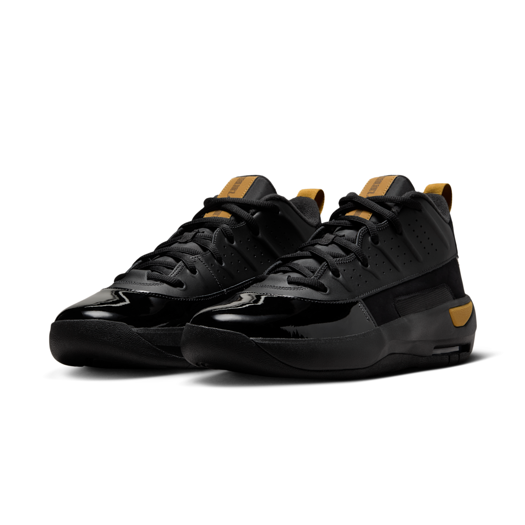 Air Jordan Max Aura 7 Black Metallic Gold, Black/Black/Metallic Gold (HQ2091-007)