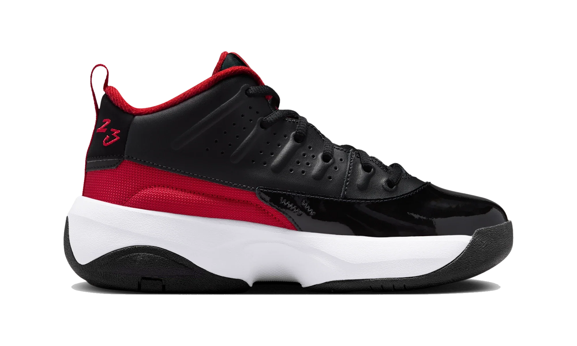 Air Jordan Max Aura 7 Black Varsity Red
