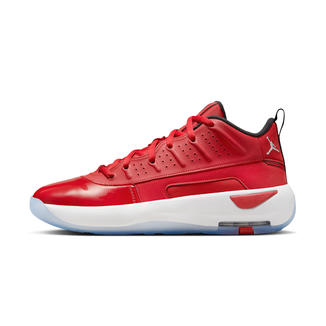 Air Jordan Max Aura 7 Varsity Red White, Varsity Red/Black/White (HQ2091-600)